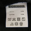 NEIGHBORHOOD ネイバーフッド 23AW 232PCNH-LT08 NH . TEE LS-8 コットン天竺 ロング スリーブ カットソー ブラック系 XL【中古】