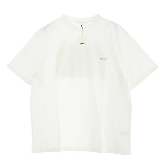 GOD SELECTION XXX ゴッドセレクション GX-S22-ST-07 バック プリント ロゴ 半袖 tシャツ カットソー ホワイト系 XL【新古品】【未使用】【中古】