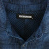 NEIGHBORHOOD ネイバーフッド 21AW 212ARNH-SHM01 LUMBERS ランバー チェック  長袖 シャツ ブルー系 ブラック系 XL【中古】