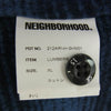 NEIGHBORHOOD ネイバーフッド 21AW 212ARNH-SHM01 LUMBERS ランバー チェック  長袖 シャツ ブルー系 ブラック系 XL【中古】
