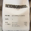 NEIGHBORHOOD ネイバーフッド 22SS 221XRRUN-CSM02 x RUSSELL ATHLETIC ラッセル アスレティック プルオーバ― パーカー グレーカーキ系 L【中古】