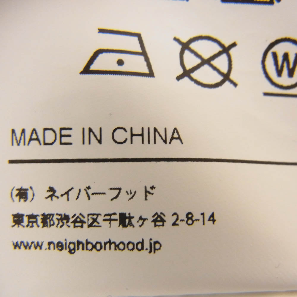 NEIGHBORHOOD ネイバーフッド 22SS 221XRRUN-CSM02 x RUSSELL ATHLETIC ラッセル アスレティック プルオーバ― パーカー グレーカーキ系 L【中古】