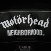 NEIGHBORHOOD ネイバーフッド 20AW 202UWMHN-CSM01S MOTORHEAD MOTORHEAD NHMH プリント プルオーバーパーカー スウェット パーカー ブラック系 L【中古】