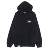 NEIGHBORHOOD ネイバーフッド 23SS 231UWWSN-CSM02S × WIND AND SEA SWEATPARKA LS ウィンダンシー ロゴ プリント フーディー パーカー ブラック系 XL【中古】