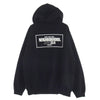 NEIGHBORHOOD ネイバーフッド 23SS 231UWWSN-CSM02S × WIND AND SEA SWEATPARKA LS ウィンダンシー ロゴ プリント フーディー パーカー ブラック系 XL【中古】