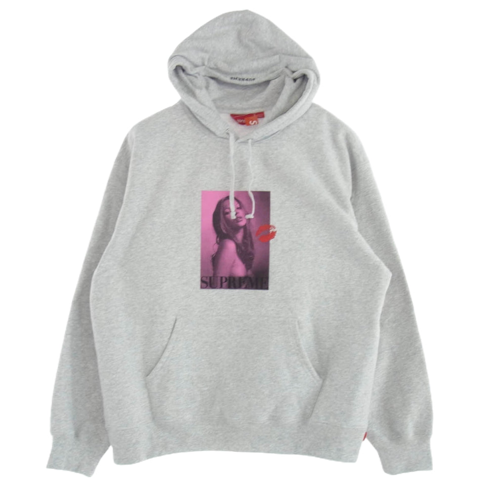 Supreme シュプリーム 24AW Kate Moss Hooded Sweatshirt ケイトモス フーデッド スウェットシャツ プルオーバー パーカー フーディ グレー系 XL【新古品】【未使用】【中古】