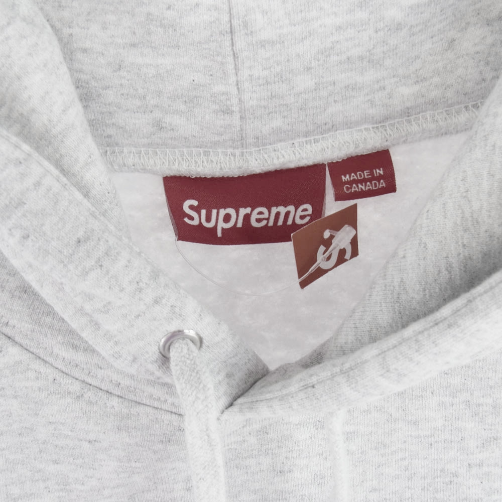 Supreme シュプリーム 24AW Kate Moss Hooded Sweatshirt ケイトモス フーデッド スウェットシャツ プルオーバー パーカー フーディ グレー系 XL【新古品】【未使用】【中古】