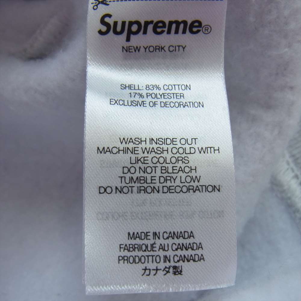 Supreme シュプリーム 24AW Kate Moss Hooded Sweatshirt ケイトモス フーデッド スウェットシャツ プルオーバー パーカー フーディ グレー系 XL【新古品】【未使用】【中古】