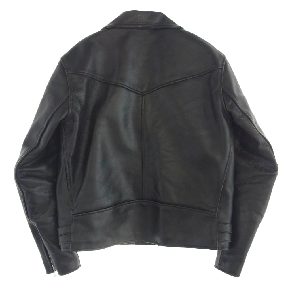 ロアーズオリジナル DOUBLE RIDERS JACKETレザー ダブル ライダース ジャケット ブラック系【中古】