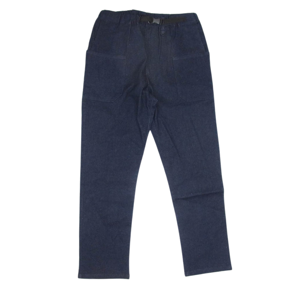 HACHIOJI REHOME デニム ワーク パンツ インディゴブルー系 L【中古】