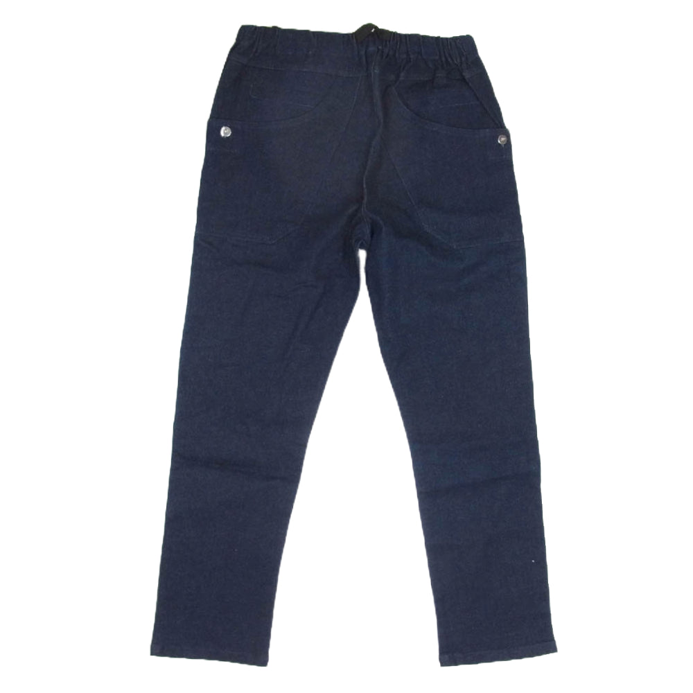 HACHIOJI REHOME デニム ワーク パンツ インディゴブルー系 L【中古】
