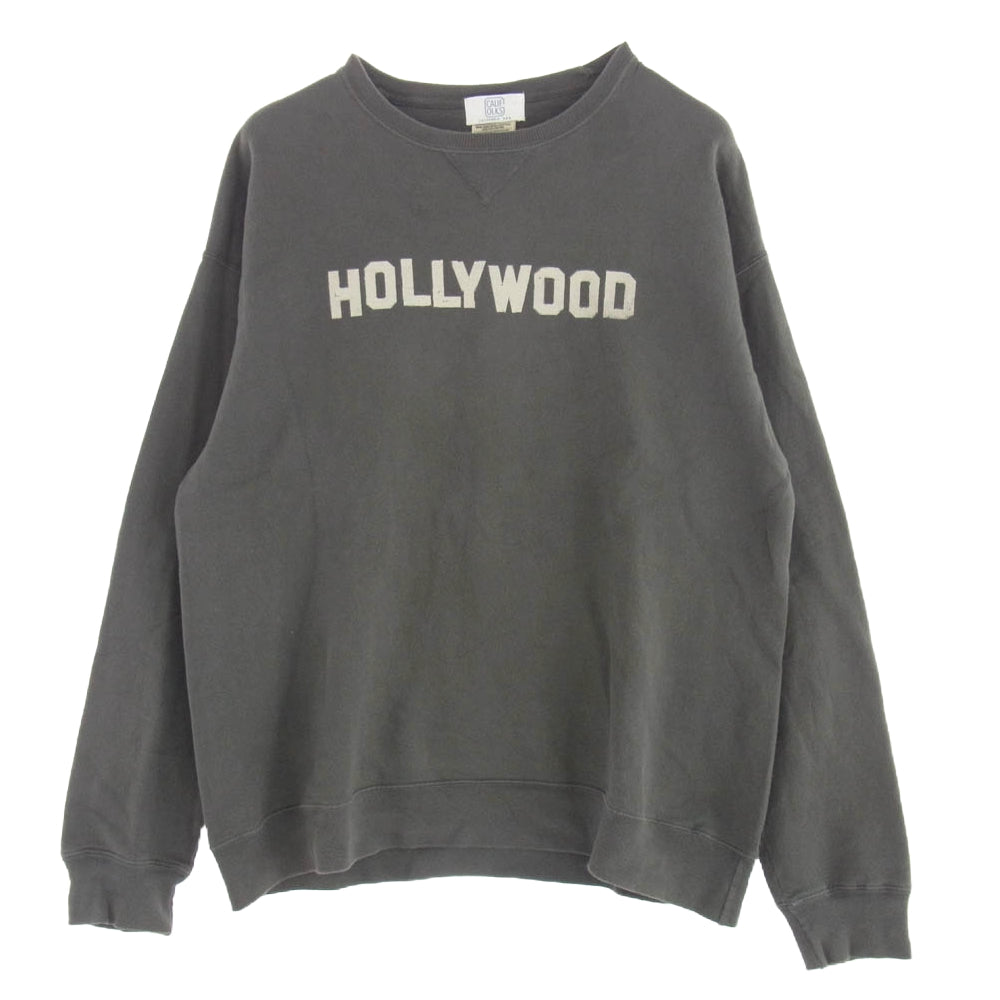 カリフォークス HOLLYWOOD 7.2オンス ロゴ スウェット グレー系【中古】