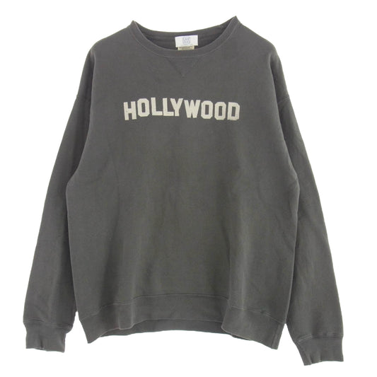 カリフォークス HOLLYWOOD 7.2オンス ロゴ スウェット グレー系【中古】