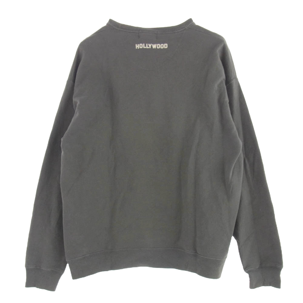 カリフォークス HOLLYWOOD 7.2オンス ロゴ スウェット グレー系【中古】