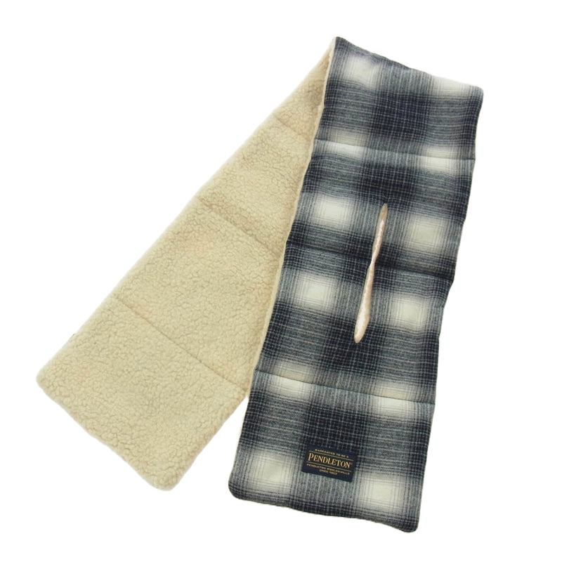 NEIGHBORHOOD ネイバーフッド ×PENDLETON オンブレ チェック ボア マフラー マルチカラー系【中古】