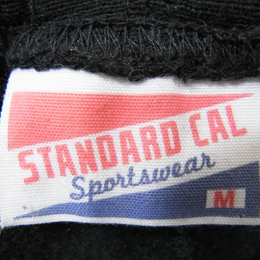 STANDARD CALIFORNIA スタンダードカリフォルニア SD R.W. Sweat Pants スウェット パンツ ブラック系 M【中古】
