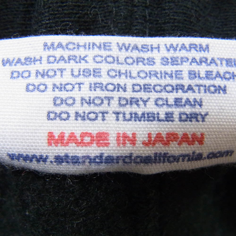 STANDARD CALIFORNIA スタンダードカリフォルニア SD R.W. Sweat Pants スウェット パンツ ブラック系 M【中古】