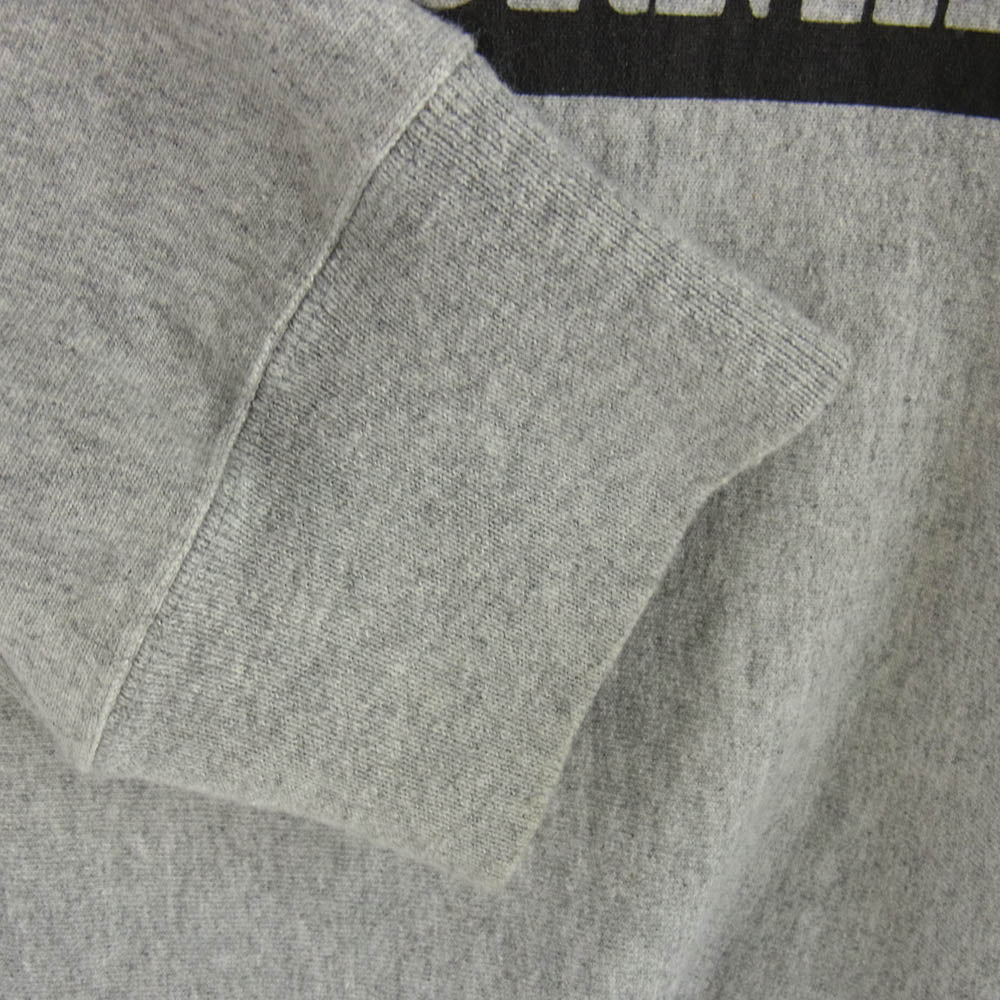 STANDARD CALIFORNIA スタンダードカリフォルニア ×GO OUT SD US Cotton Pullover Sweat ゴーアウト スウェット グレー系 XL【中古】