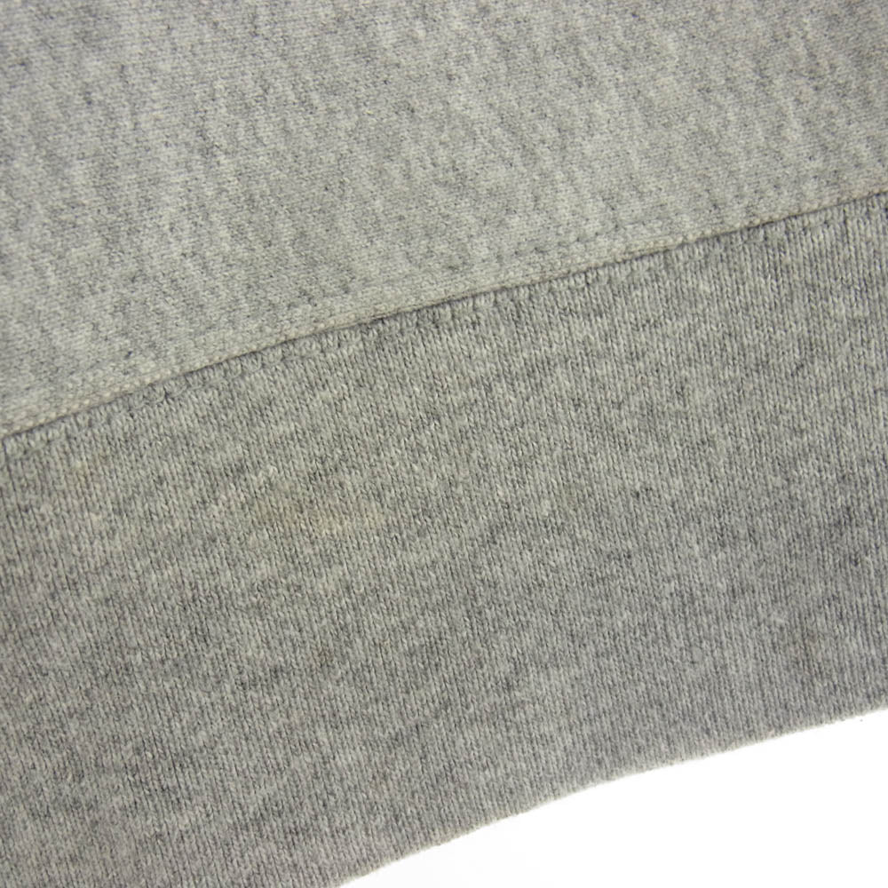 STANDARD CALIFORNIA スタンダードカリフォルニア ×GO OUT SD US Cotton Pullover Sweat ゴーアウト スウェット グレー系 XL【中古】