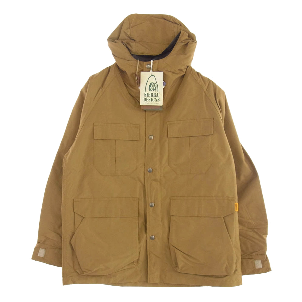 STANDARD CALIFORNIA スタンダードカリフォルニア 515001 × SIERRA DESIGNS SD MOUNTAIN PARKA 20th マウンテン パーカー ベージュ系 L【新古品】【未使用】【中古】