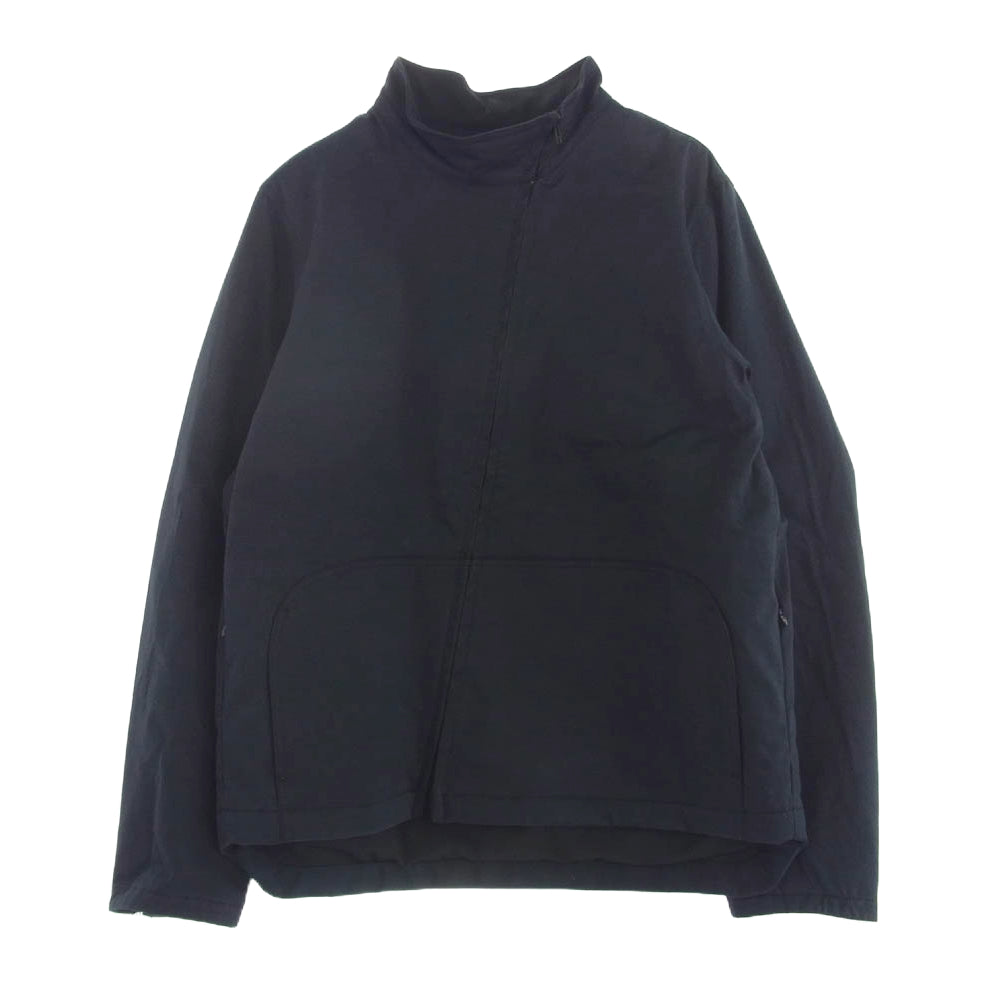 agnes b. アニエスベー 1061692 sports zip jacket ジップアップ ジャケット ネイビー系 L【中古】