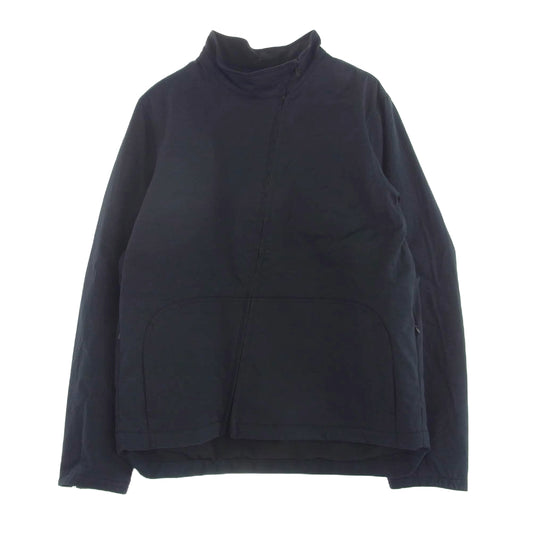 agnes b. アニエスベー 1061692 sports zip jacket ジップアップ ジャケット ネイビー系 L【中古】