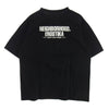 NEIGHBORHOOD ネイバーフッド 24SS 241PC51N-ST02S × EROSTIKA TEE SS-2 エロスティカ グラフィックプリント クルーネック コットン 半袖 Tシャツ カットソー ブラック系 XL【新古品】【未使用】【中古】