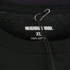 NEIGHBORHOOD ネイバーフッド 24SS 241PC51N-ST02S × EROSTIKA TEE SS-2 エロスティカ グラフィックプリント クルーネック コットン 半袖 Tシャツ カットソー ブラック系 XL【新古品】【未使用】【中古】