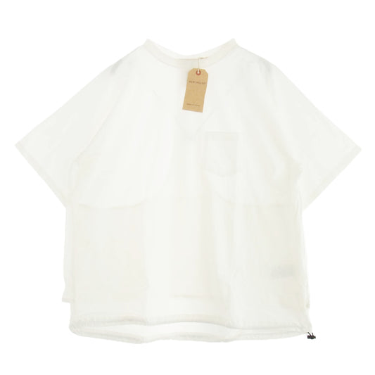 REMI RELIEF レミレリーフ RN24329126 レイヤード 半袖 Tシャツ ホワイト系 XL【中古】