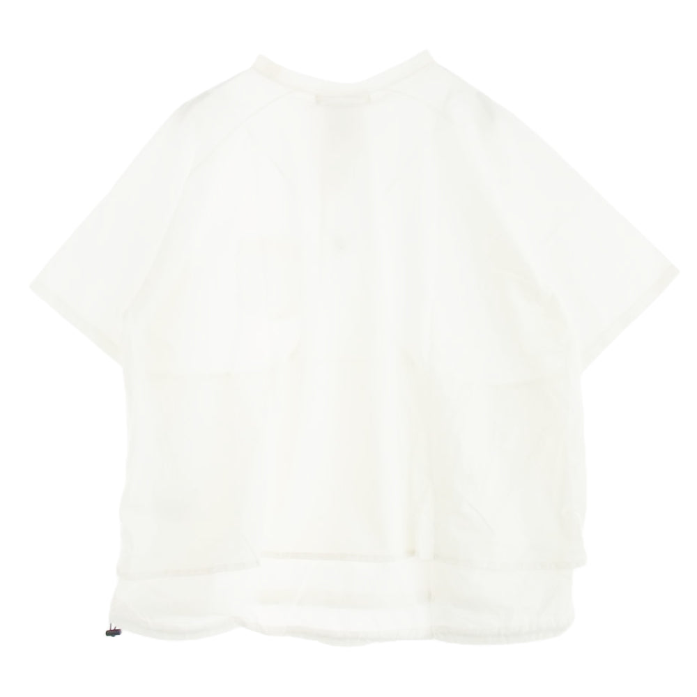 REMI RELIEF レミレリーフ RN24329126 レイヤード 半袖 Tシャツ ホワイト系 XL【中古】