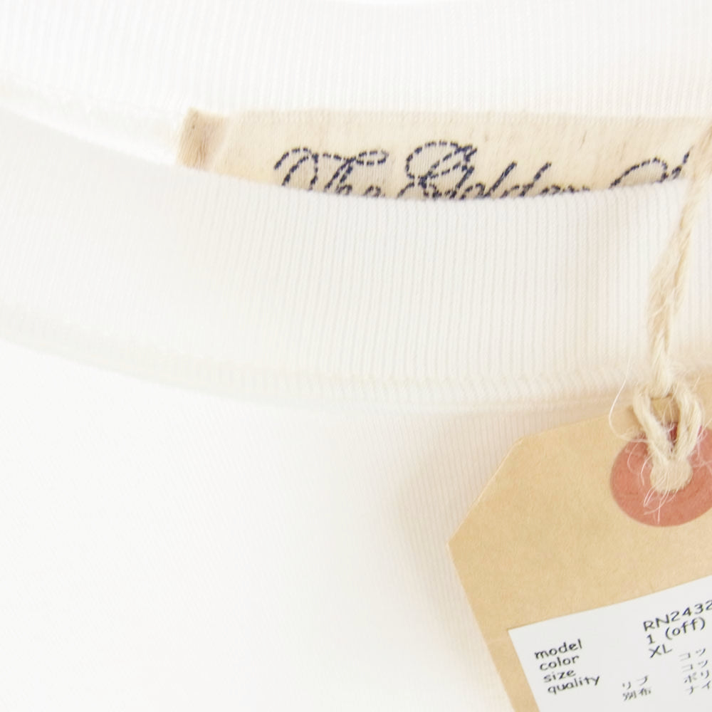 REMI RELIEF レミレリーフ RN24329126 レイヤード 半袖 Tシャツ ホワイト系 XL【中古】