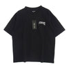 NEIGHBORHOOD ネイバーフッド 24SS 241PCNH-ST23 NH TEE ロゴプリント 半袖 Tシャツ ブラック系 XL【美品】【中古】