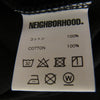 NEIGHBORHOOD ネイバーフッド 24SS 241PCNH-ST23 NH TEE ロゴプリント 半袖 Tシャツ ブラック系 XL【美品】【中古】