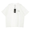 NEIGHBORHOOD ネイバーフッド 24SS 241PCNH-ST05 NH TEE SS-5 ロゴプリント 半袖 クルーネック Tシャツ ホワイト系 XL【中古】