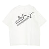 NEIGHBORHOOD ネイバーフッド 24SS 241PCNH-ST05 NH TEE SS-5 ロゴプリント 半袖 クルーネック Tシャツ ホワイト系 XL【中古】
