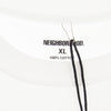 NEIGHBORHOOD ネイバーフッド 24SS 241PCNH-ST05 NH TEE SS-5 ロゴプリント 半袖 クルーネック Tシャツ ホワイト系 XL【中古】