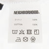 NEIGHBORHOOD ネイバーフッド 24SS 241PCNH-ST05 NH TEE SS-5 ロゴプリント 半袖 クルーネック Tシャツ ホワイト系 XL【中古】