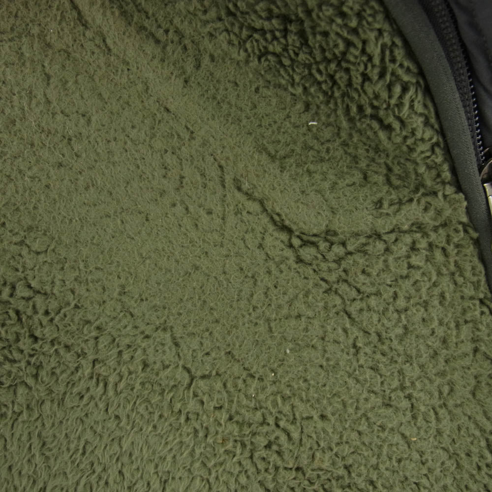 THE NORTH FACE ノースフェイス NF0A3YRS CAMPSHIRE PULLOVER HOODIES シェルパ フリース プルオーバー フーディ フリース ジャケット カーキ系 L【中古】