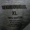 NEIGHBORHOOD ネイバーフッド 23SS 231PCNH-LT01 NH . TEE LS-1 ロング スリーブ Tシャツ コットン 天竺 チャコール系 ダークグレー系 XL【新古品】【未使用】【中古】