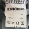 NEIGHBORHOOD ネイバーフッド 23SS 231PCNH-LT01 NH . TEE LS-1 ロング スリーブ Tシャツ コットン 天竺 チャコール系 ダークグレー系 XL【新古品】【未使用】【中古】