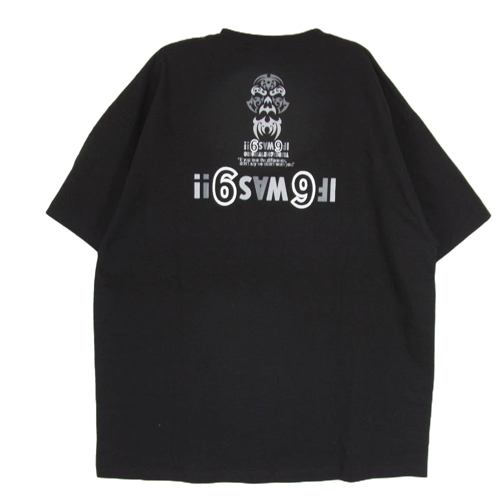 TENDERLOIN テンダーロイン TEE 2A ORIGINAL ロゴプリント 半袖 Tシャツ ブラック系 XL【中古】