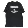 NEIGHBORHOOD ネイバーフッド 21SS CLG-TS-021-048 CHALLENGER チャレンジャー S/S 2021 SKULL Tee スカル 半袖 クルーネック Tシャツ ブラック系 XL【美品】【中古】