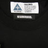 NEIGHBORHOOD ネイバーフッド 21SS CLG-TS-021-048 CHALLENGER チャレンジャー S/S 2021 SKULL Tee スカル 半袖 クルーネック Tシャツ ブラック系 XL【美品】【中古】