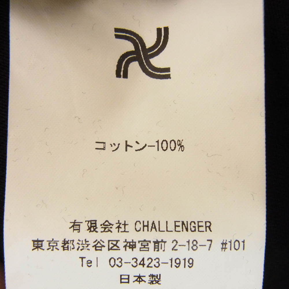 NEIGHBORHOOD ネイバーフッド 21SS CLG-TS-021-048 CHALLENGER チャレンジャー S/S 2021 SKULL Tee スカル 半袖 クルーネック Tシャツ ブラック系 XL【美品】【中古】
