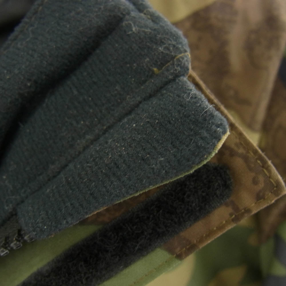 THE NORTH FACE ノースフェイス NP62234 NOVELTY SCOOP JACKET ノベルティ スクープ ジャケット マウンテン パーカー ナイロン ジャケット カモフラージュ カーキ系 XL【中古】