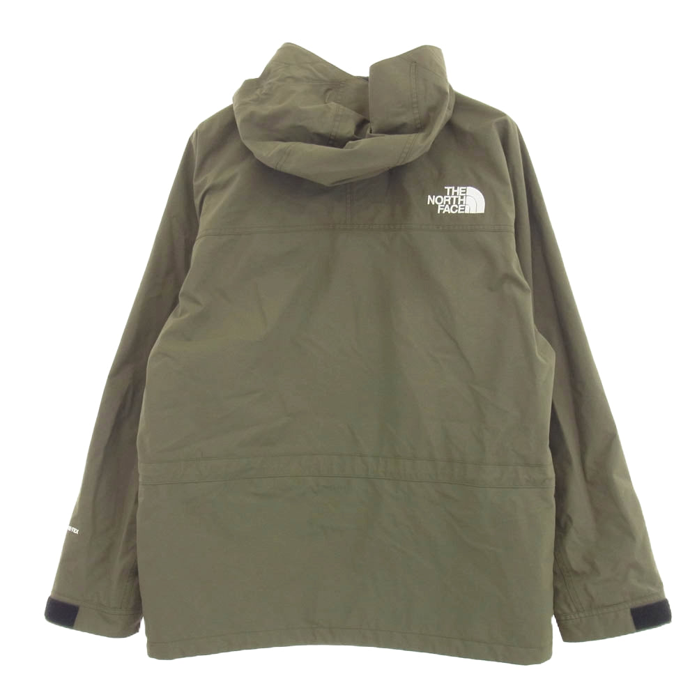 THE NORTH FACE ノースフェイス NP11834 Mountain Light Jacket GORE-TEX マウンテンライト ジャケット カーキ系 XL【中古】