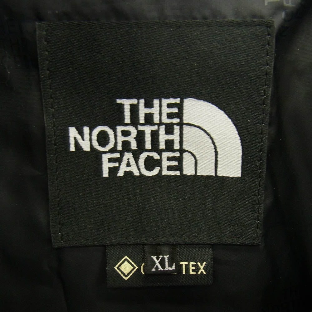 THE NORTH FACE ノースフェイス NP11834 Mountain Light Jacket GORE-TEX マウンテンライト ジャケット カーキ系 XL【中古】