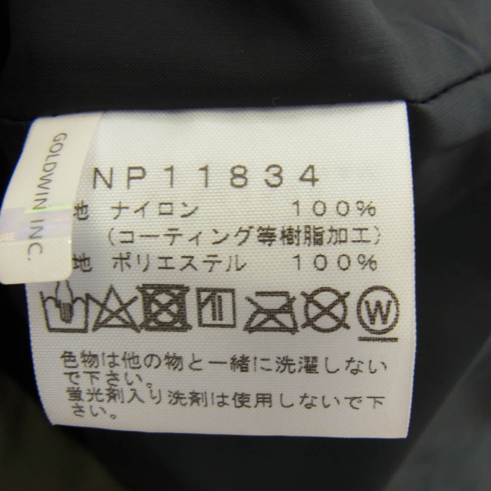 THE NORTH FACE ノースフェイス NP11834 Mountain Light Jacket GORE-TEX マウンテンライト ジャケット カーキ系 XL【中古】