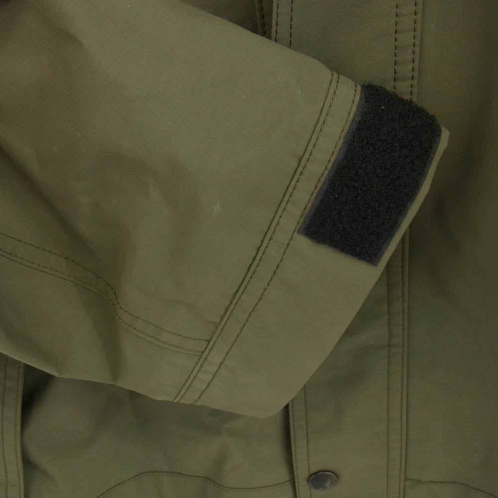 THE NORTH FACE ノースフェイス NP11834 Mountain Light Jacket GORE-TEX マウンテンライト ジャケット カーキ系 XL【中古】