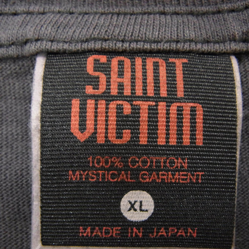 SAINT MICHAEL セントマイケル 24SS SM-YS8-0000-C24 EV_SS TEE/NEON